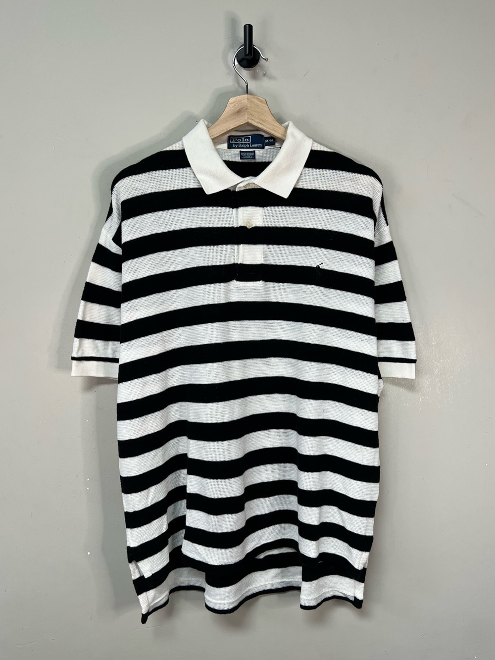 ‘90s Polo Ralph Lauren Striped Shirt